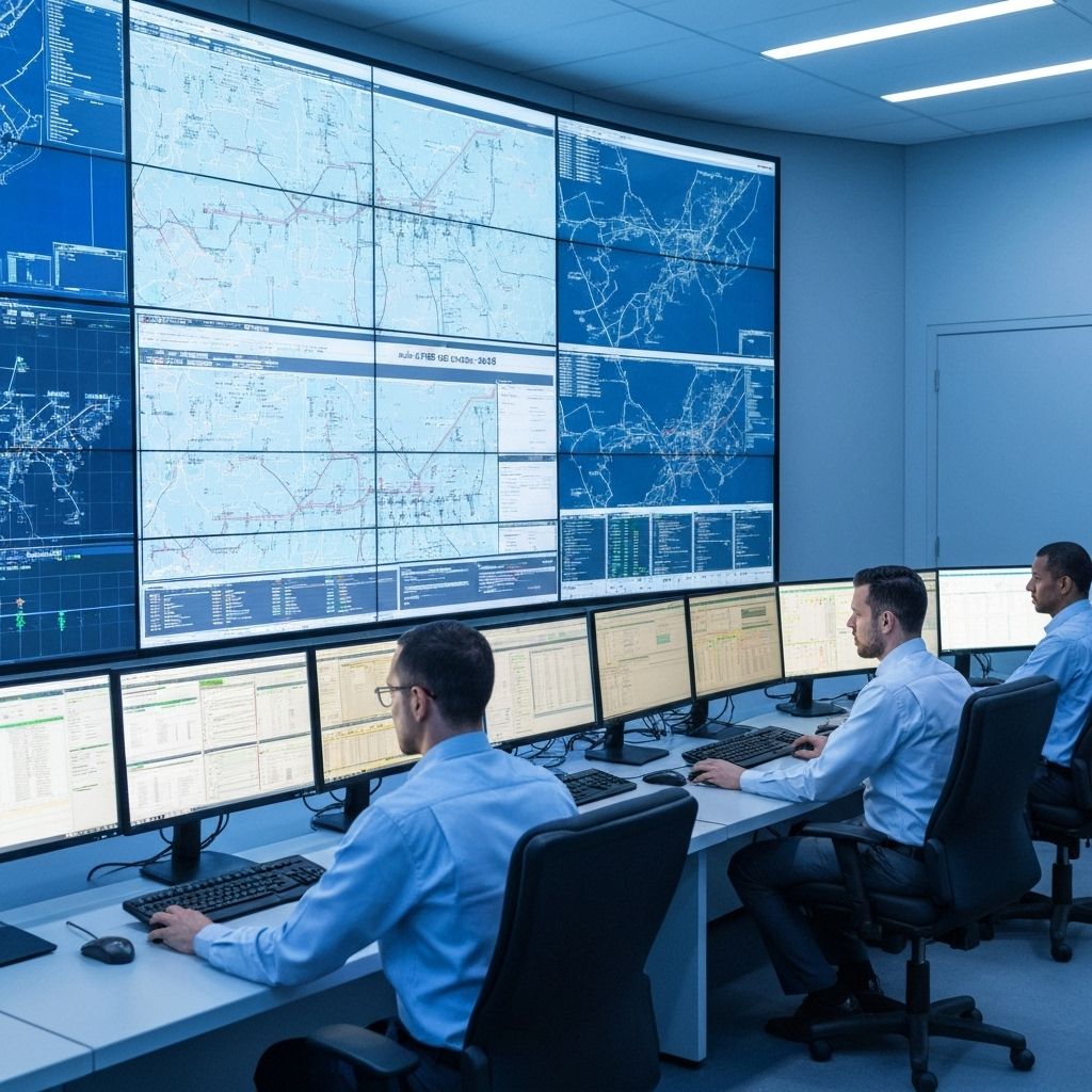 Infrastructure background